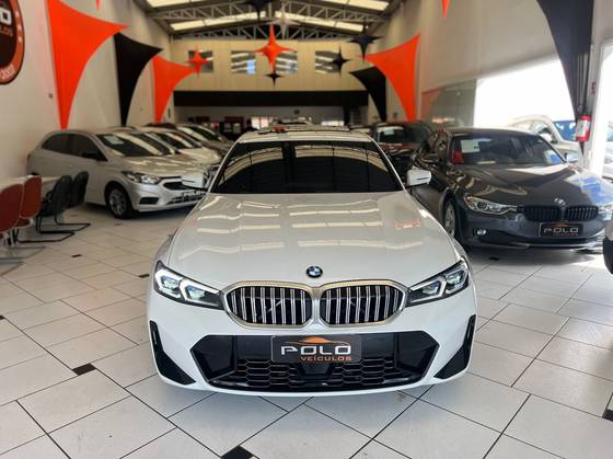 BMW 320i 2.0 16V TURBO FLEX M SPORT AUTOMÁTICO BMW 320i 2.0 16V TURBO FLEX M SPORT AUTOMÁTICO